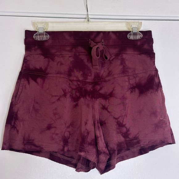 NWOT JoyLab tie dye matching SET, oversized sweatshirt/shorts, Sz. S/XS - Picture 3 of 9